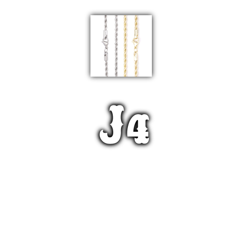 Custom Letters Freibeuter Font Necklace