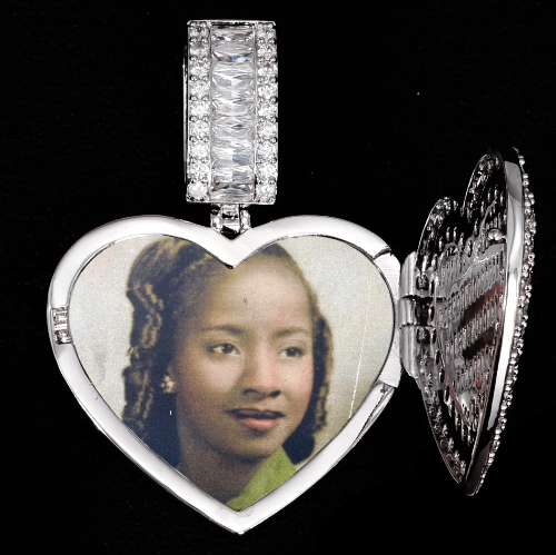 CUSTOM PICTURE PENDANT STYLE-8