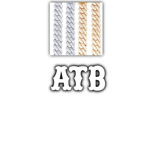 Custom Letters Freibeuter Font Necklace