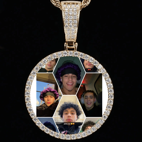 CUSTOM PICTURE PENDANT STYLE-1