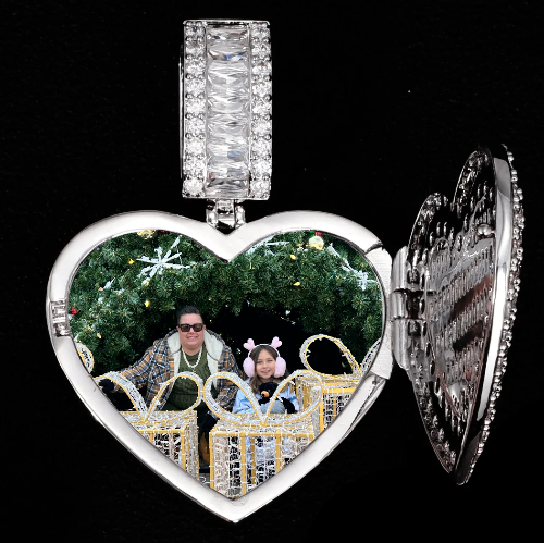 CUSTOM PICTURE PENDANT STYLE-8