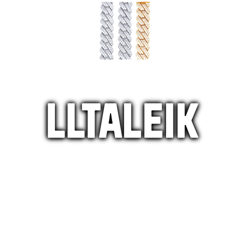 Custom Letters Baguette Two Layer Necklace