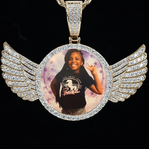 CUSTOM PICTURE PENDANT STYLE-4