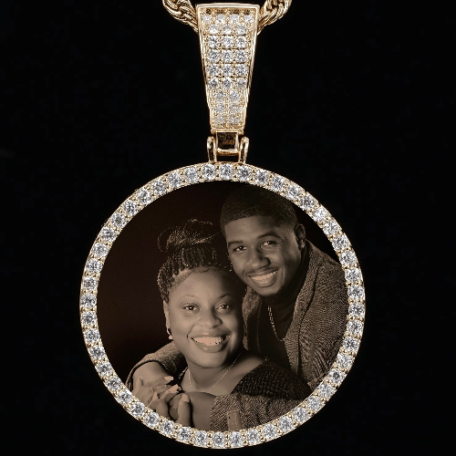 CUSTOM PICTURE PENDANT STYLE-1