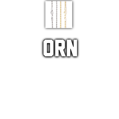 Custom Letters Baguette Two Layer Necklace