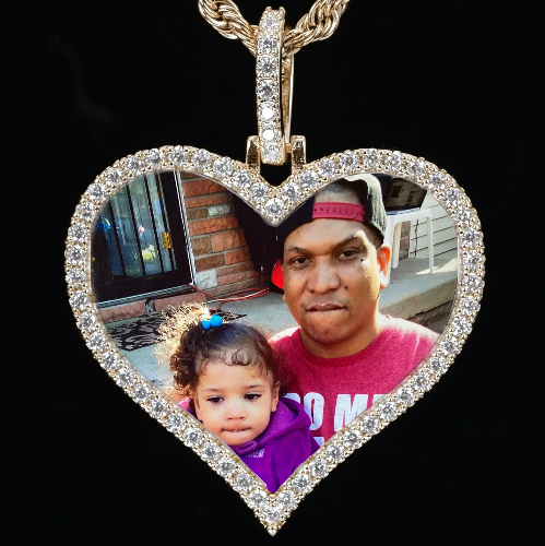 CUSTOM PICTURE PENDANT STYLE-3