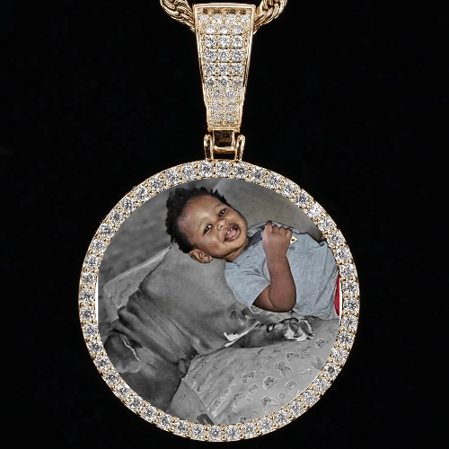 CUSTOM PICTURE PENDANT STYLE-1