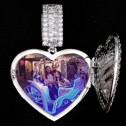 CUSTOM PICTURE PENDANT STYLE-8