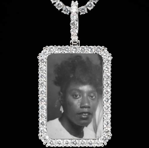 CUSTOM PICTURE PENDANT STYLE-5