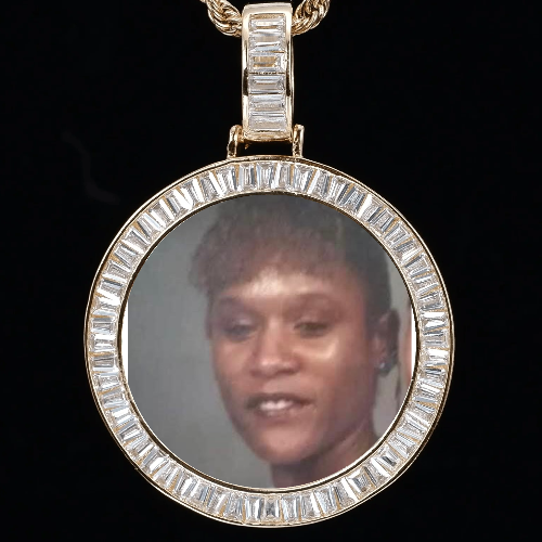 CUSTOM PICTURE PENDANT STYLE-2