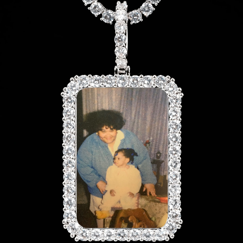 CUSTOM PICTURE PENDANT STYLE-5