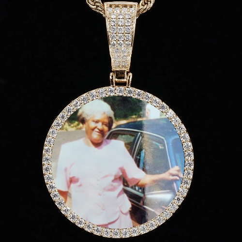 CUSTOM PICTURE PENDANT STYLE-1