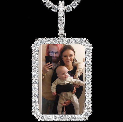 CUSTOM PICTURE PENDANT STYLE-5