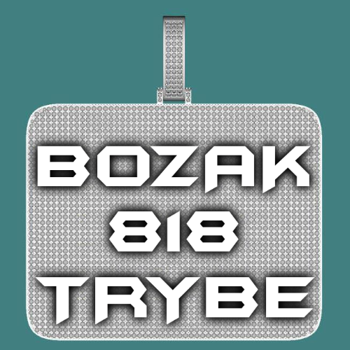CUSTOM LETTER NECKLACE 3D BIG SQUARE