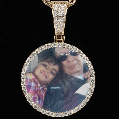 CUSTOM PICTURE PENDANT STYLE-1