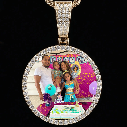 CUSTOM PICTURE PENDANT STYLE-1