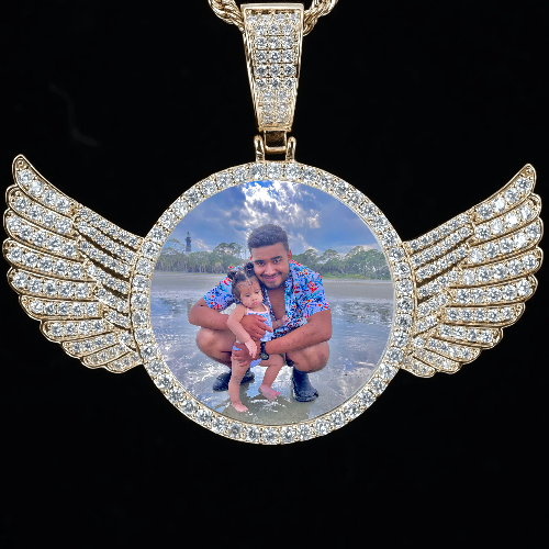 CUSTOM PICTURE PENDANT STYLE-4