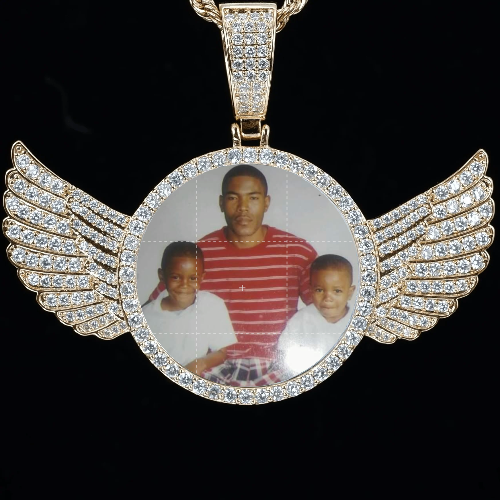 CUSTOM PICTURE PENDANT STYLE-4