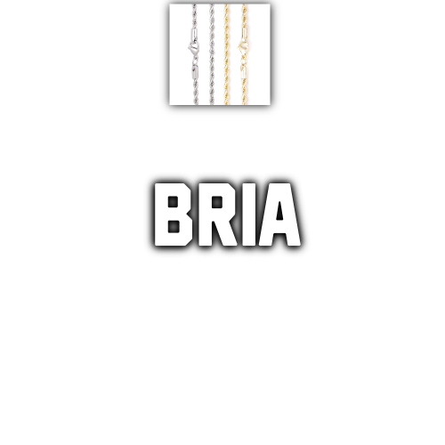 Custom Letters Baguette Two Layer Necklace