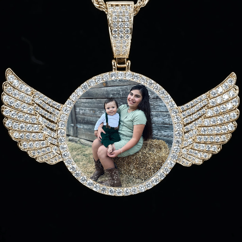 CUSTOM PICTURE PENDANT STYLE-4
