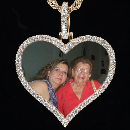 CUSTOM PICTURE PENDANT STYLE-3
