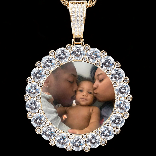 CUSTOM PICTURE PENDANT STYLE-6