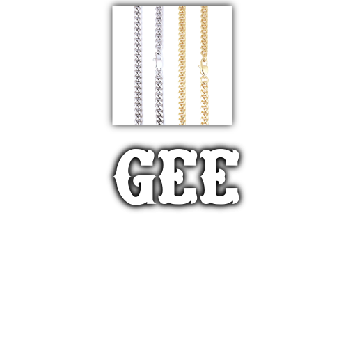 Custom Letters Freibeuter Font Necklace