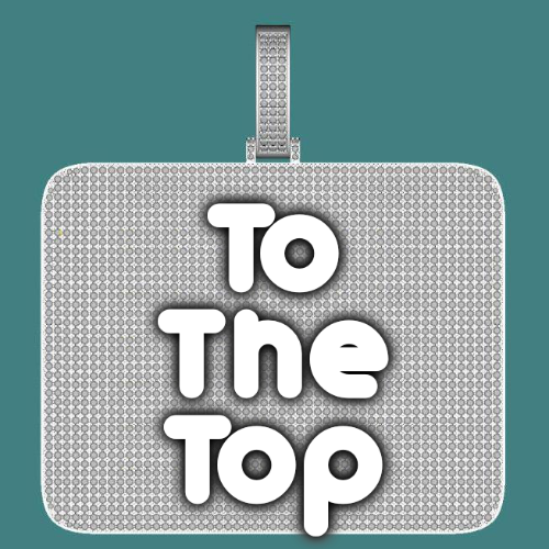CUSTOM LETTER NECKLACE 3D BIG SQUARE