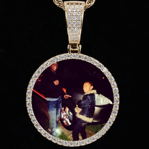 CUSTOM PICTURE PENDANT STYLE-1