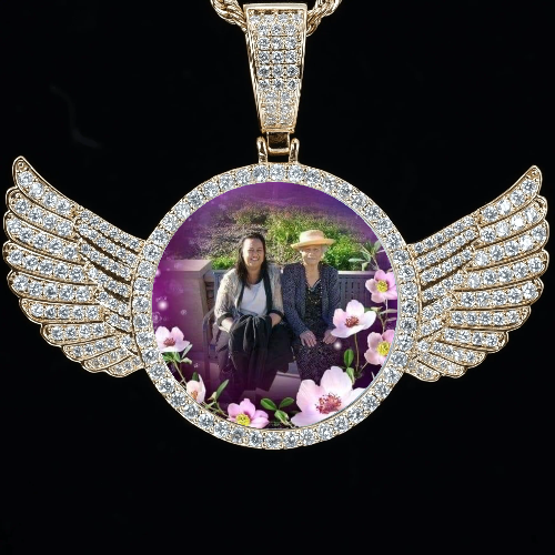 CUSTOM PICTURE PENDANT STYLE-4