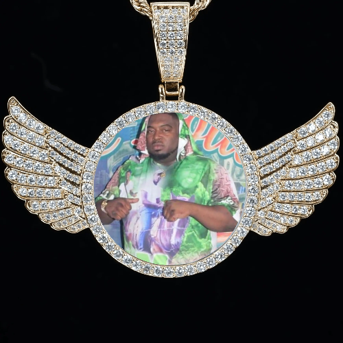 CUSTOM PICTURE PENDANT STYLE-4