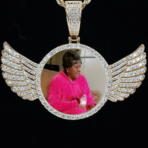 CUSTOM PICTURE PENDANT STYLE-4