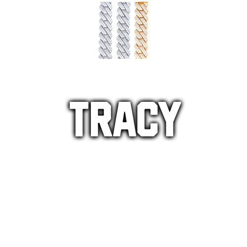 Custom Letters Baguette Two Layer Necklace