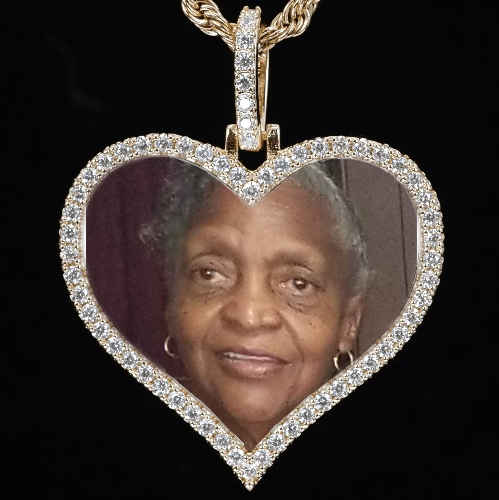 CUSTOM PICTURE PENDANT STYLE-3