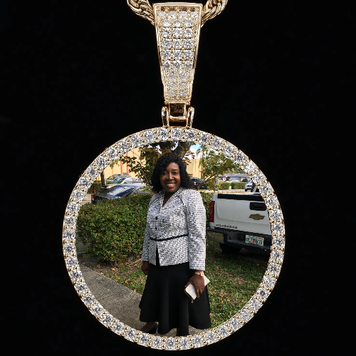 CUSTOM PICTURE PENDANT STYLE-1