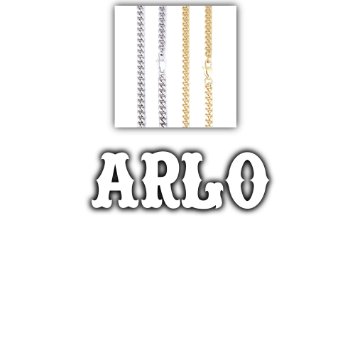 Custom Letters Freibeuter Font Necklace