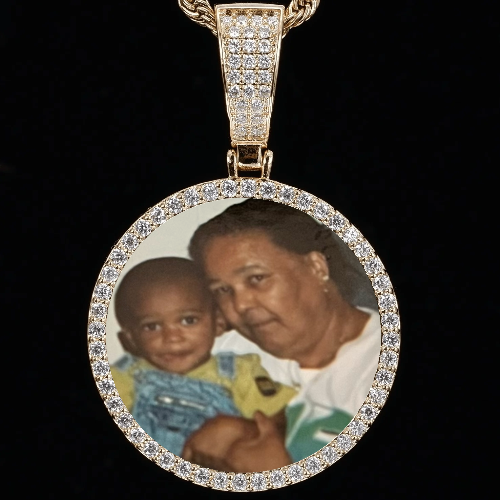 CUSTOM PICTURE PENDANT STYLE-1