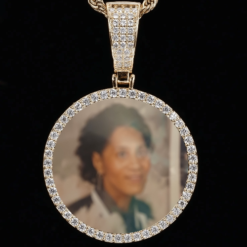 CUSTOM PICTURE PENDANT STYLE-1