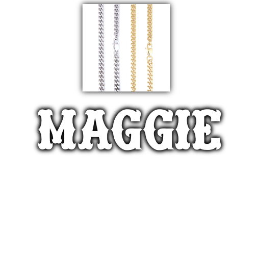 Custom Letters Freibeuter Font Necklace