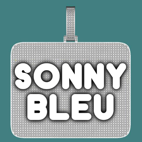 CUSTOM LETTER NECKLACE 3D BIG SQUARE