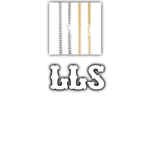 Custom Letters Freibeuter Font Necklace