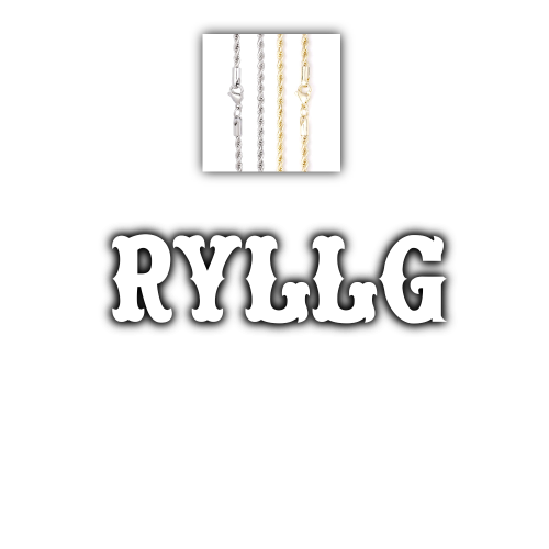 Custom Letters Freibeuter Font Necklace