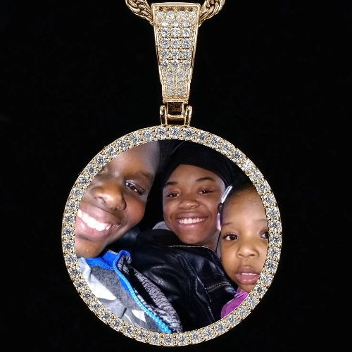 CUSTOM PICTURE PENDANT STYLE-1