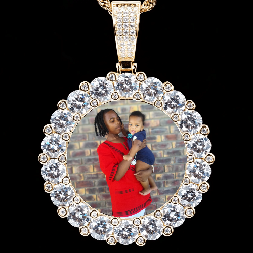 CUSTOM PICTURE PENDANT STYLE-6