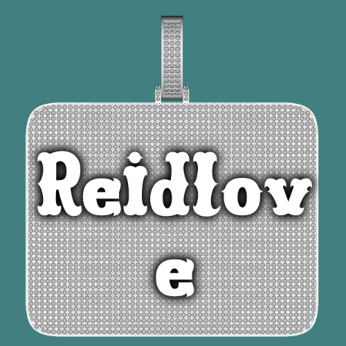 CUSTOM LETTER NECKLACE 3D BIG SQUARE