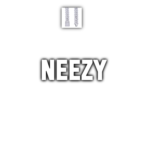 Custom Letters Baguette Two Layer Necklace