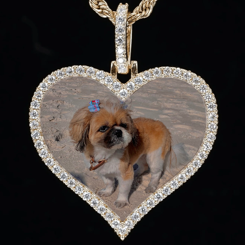 CUSTOM PICTURE PENDANT STYLE-3
