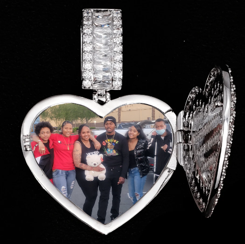 CUSTOM PICTURE PENDANT STYLE-8