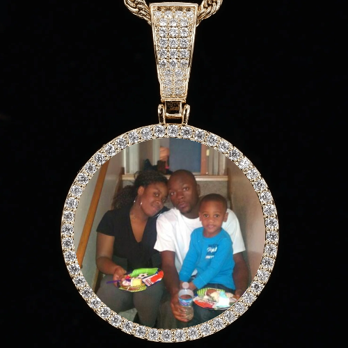 CUSTOM PICTURE PENDANT STYLE-1