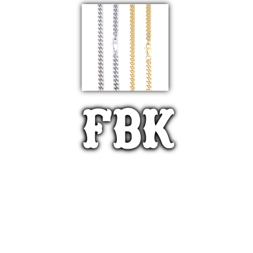 Custom Letters Freibeuter Font Necklace